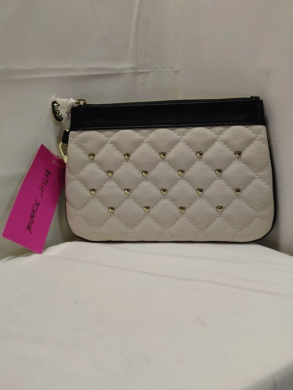 Betsey Johnson Wristlet